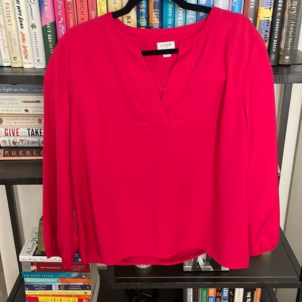 NWOT J. Crew V-Neck